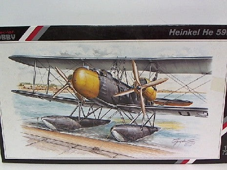 HEINKEL HE 59D 1/72