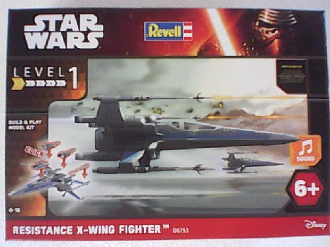 Build & Play X-Wing Fighter 1/78