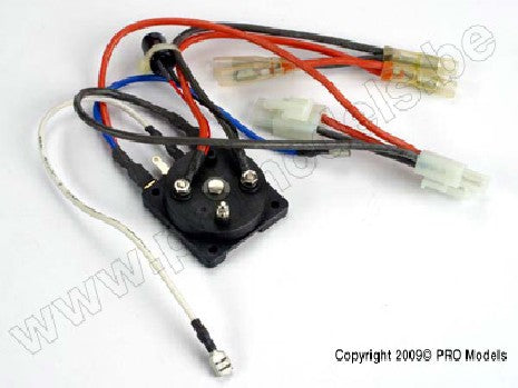 Speed control, rotary
