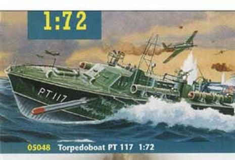 Torpedo Boat PT 117