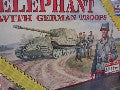 ELEPHANT GERMAN TROOPS 1/72