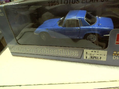 LOTUS ELAN CAB BLEU DE FRANCE