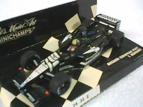 MINICHAMPS MINARDI PS01 MARQUES 1/43 - Modèle de voiture de Formule 1