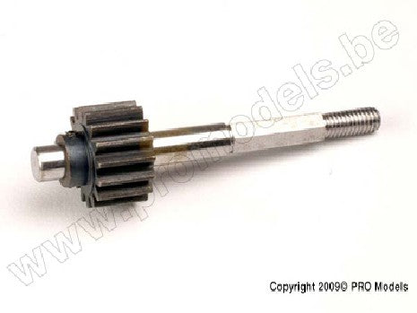 Top drive gear (16-tooth)/ slipper shaft