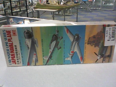 JAPAN NAVAL PLANE 14/700