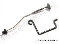 Linkage set, rear brake (Revo) (Includes: brake lever/ rod (wire