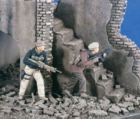 NAVY SEAL AFGANISTAN 2Fg 1/35