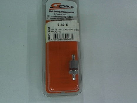 VALVE ANTI RETOUR D'ESSENCE