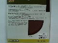 Disque de ponçage grain 240 pour TG 125/E - 5 pièces + 1 feuille