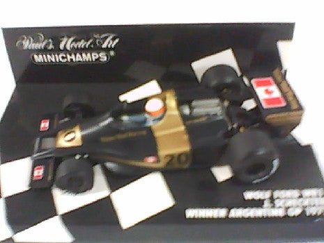 FORD WR1 J SCHECKTER