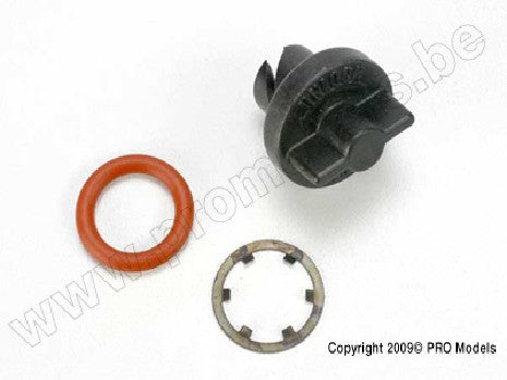Twist Lock thumbscrew (1)/ o-ring (1)/ retaining ring (1)