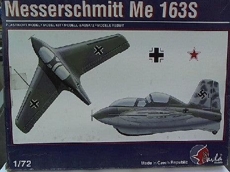 MESSERSCHMITT ME 163S 1/72