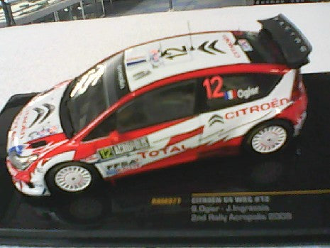 CITROEN C4 WRC 2I╚ME RALLYE ACROPOLE 2009 OGIER 1/43