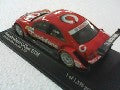 Miniature Mercedes-Benz Classe C Team AMG D.Hill 1/43 - Minichamps