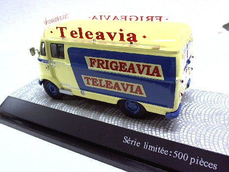 L319 Publicitaire Frigeavia/Teleavia 1/87 - Miniature de Collection Ricko