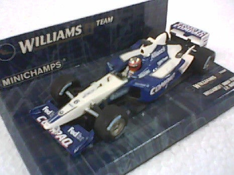 Miniature de Course WILL.FW24 MONTOYA - MINICHAMPS 1/43