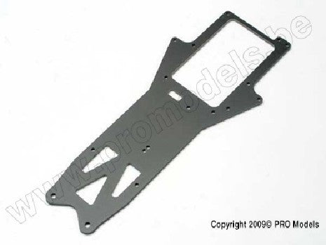 Chassis top plate, f-glass