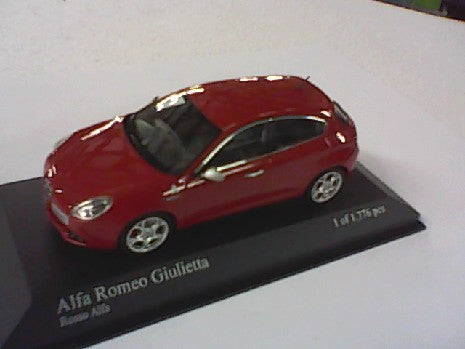 ALFA GIULIETTA ROUGE 2010 1/43