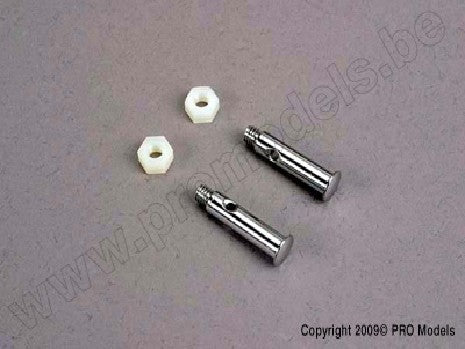 Front axles (2)
