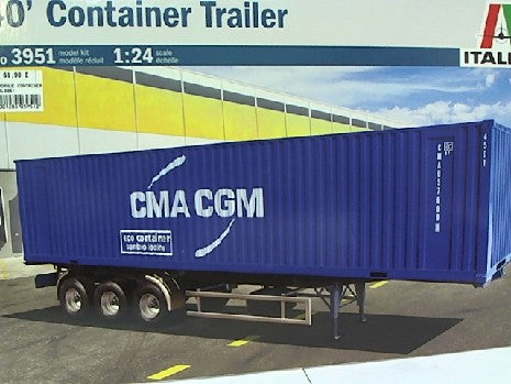 REMORQUE CONTAINER 40