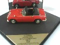 HONDA S600 OPEN CONVERTIBLE ROUGE 1964