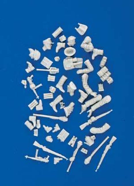 KIT FIGURINES ALLEMANDS  1/35