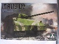 MAUS V2 WWII GERMAN SUPER HEAVY TANK 1/35