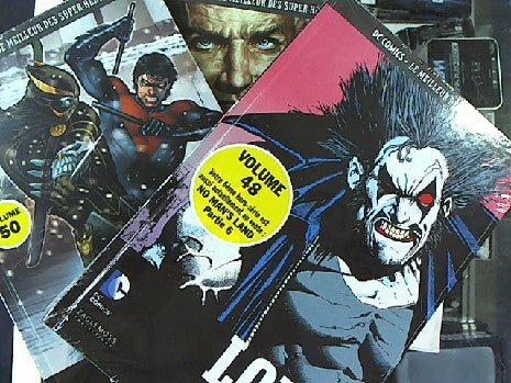 DC COMICS Collectibles - Revland Miniatures