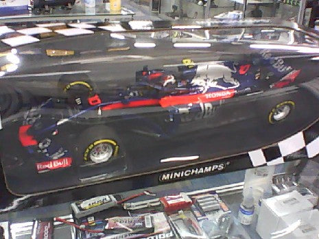TORO ROSSO STR13 GALSY 1/18