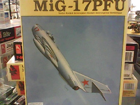 MIG 17 PFU 1/48