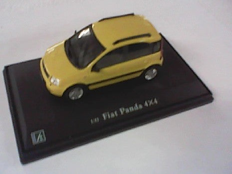 FIAT PANDA 4X4 JAUNE 1/43