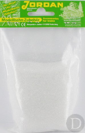 FLOCAGE BLANC NEIGE pour Décors de Modélisme