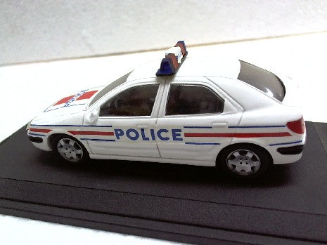 CITROEN XARA POLICE 1/43