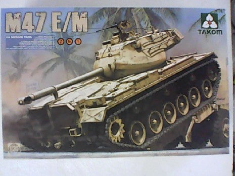 CHAR MOYEN US M47 E/M 2EN1 1/35