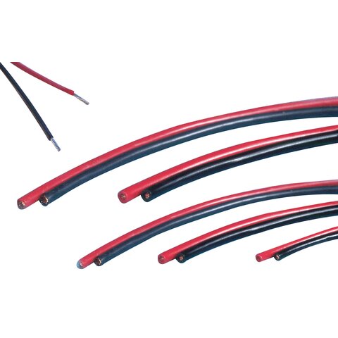Cordon silicone noir 2,5qmm 10m