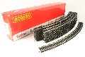 Rail Courbe Double R505mm 45° HO - HORNBY R609 - Trains Miniatures