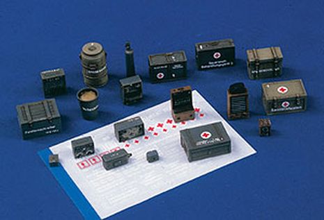 EQUIPEMENT ALLEMAND WW2  1/35