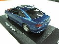 PEUGEOT 406 COUP╔ 1997 BLEU METAL 1/43