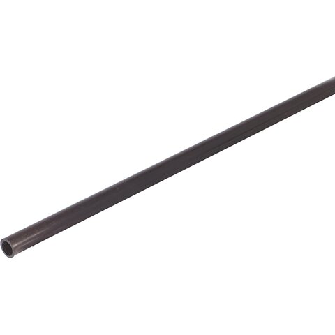 Tube du fibre du charbon 6x4x1000mm