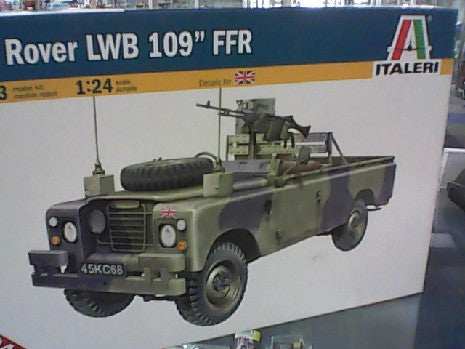 LAND ROVER LWB 109 FFR 1/24