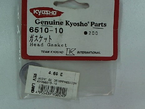 Joint de Décompression Kyosho - Pièce Détachée pour Modélisme