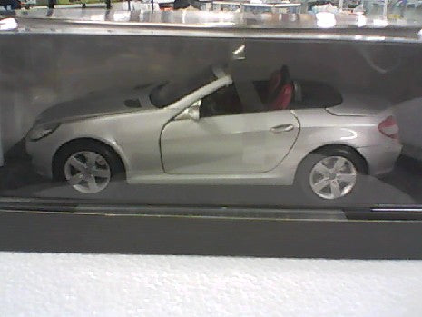 MERCEDES BENZ SLK GRISE 1/18