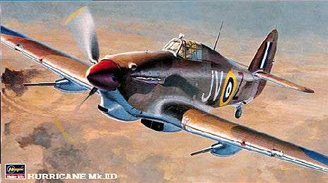 Maquette Avion HURRICANBE MK2C N3 SQUADRON 1/72 - Hasegawa