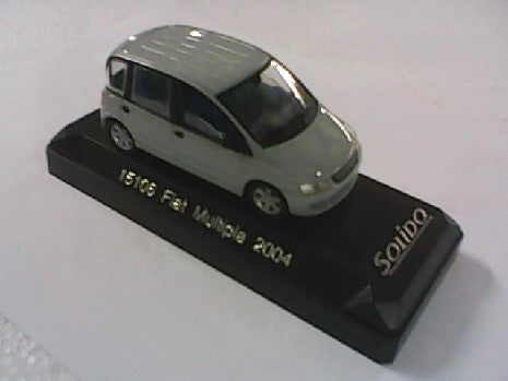 Maquette FIAT MULTIPLA 2004 1/43 - SOLIDO