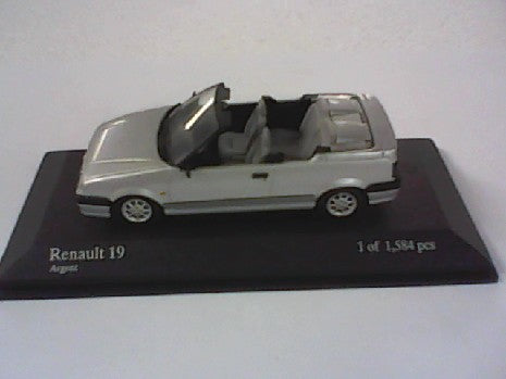 RENAULT 19 CAB.1992 ARGEN 1/43