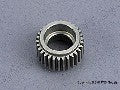 Idler gear, machined-aluminum (not for use with steel top gear)