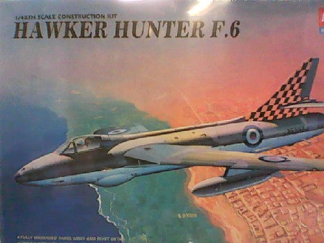 HAWKER HUNTER F6
