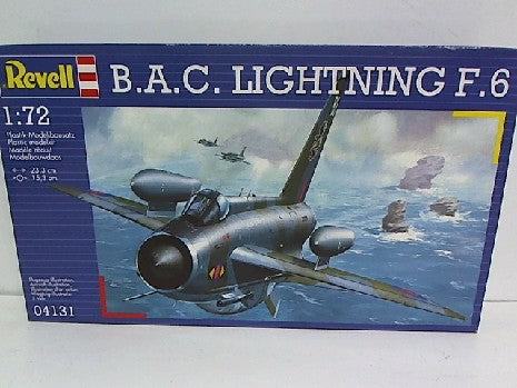 B.A.C. LIGHTNING F 6