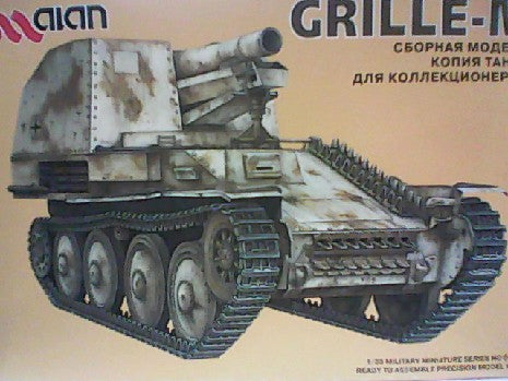 GRILE M 1/35