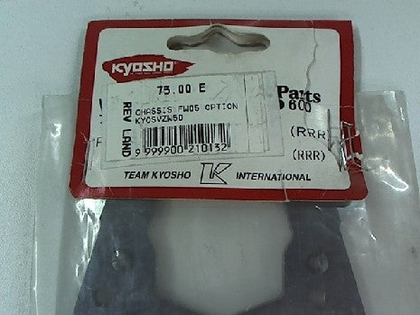 Châssis Option FW05 Kyosho - Performance Améliorée pour Voitures RC